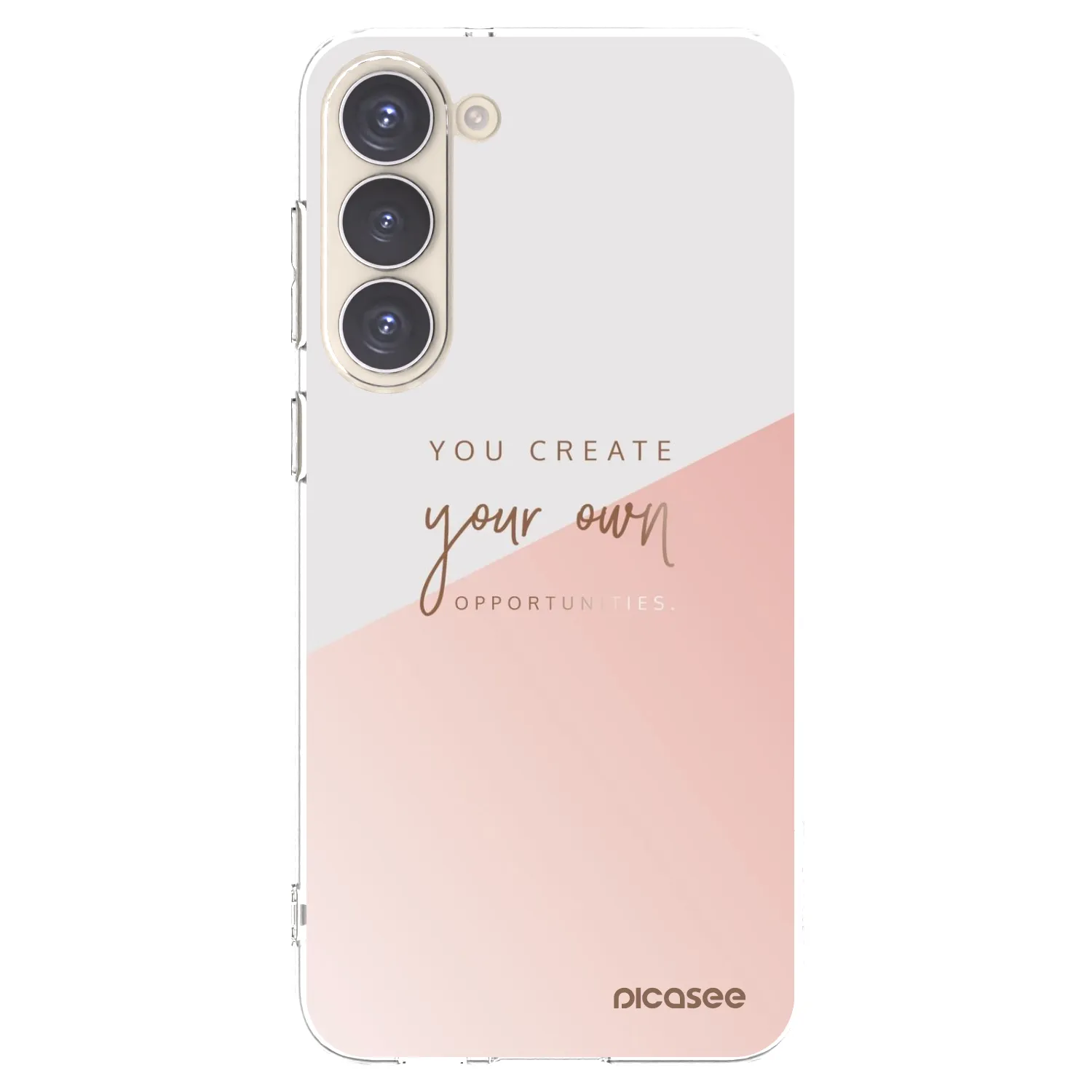 Picasee husă transparentă din silicon pentru Samsung Galaxy S23+ 5G - You create your own opportunities