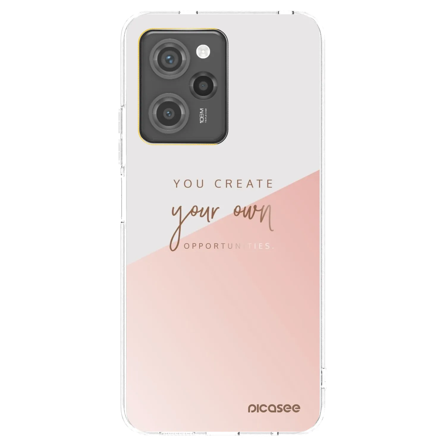 Picasee husă transparentă din silicon pentru Xiaomi Poco X5 Pro - You create your own opportunities