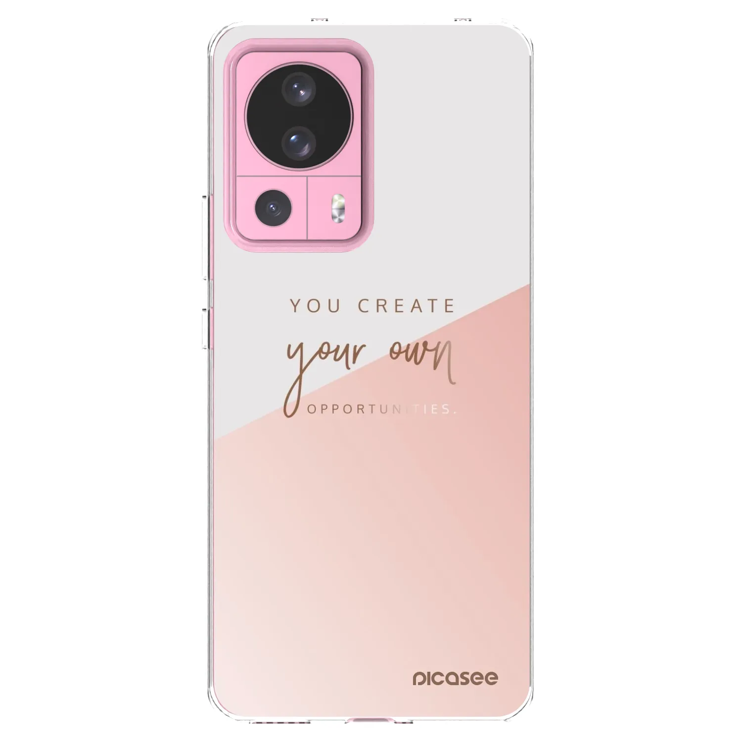 Picasee husă transparentă din silicon pentru Xiaomi 13 Lite - You create your own opportunities