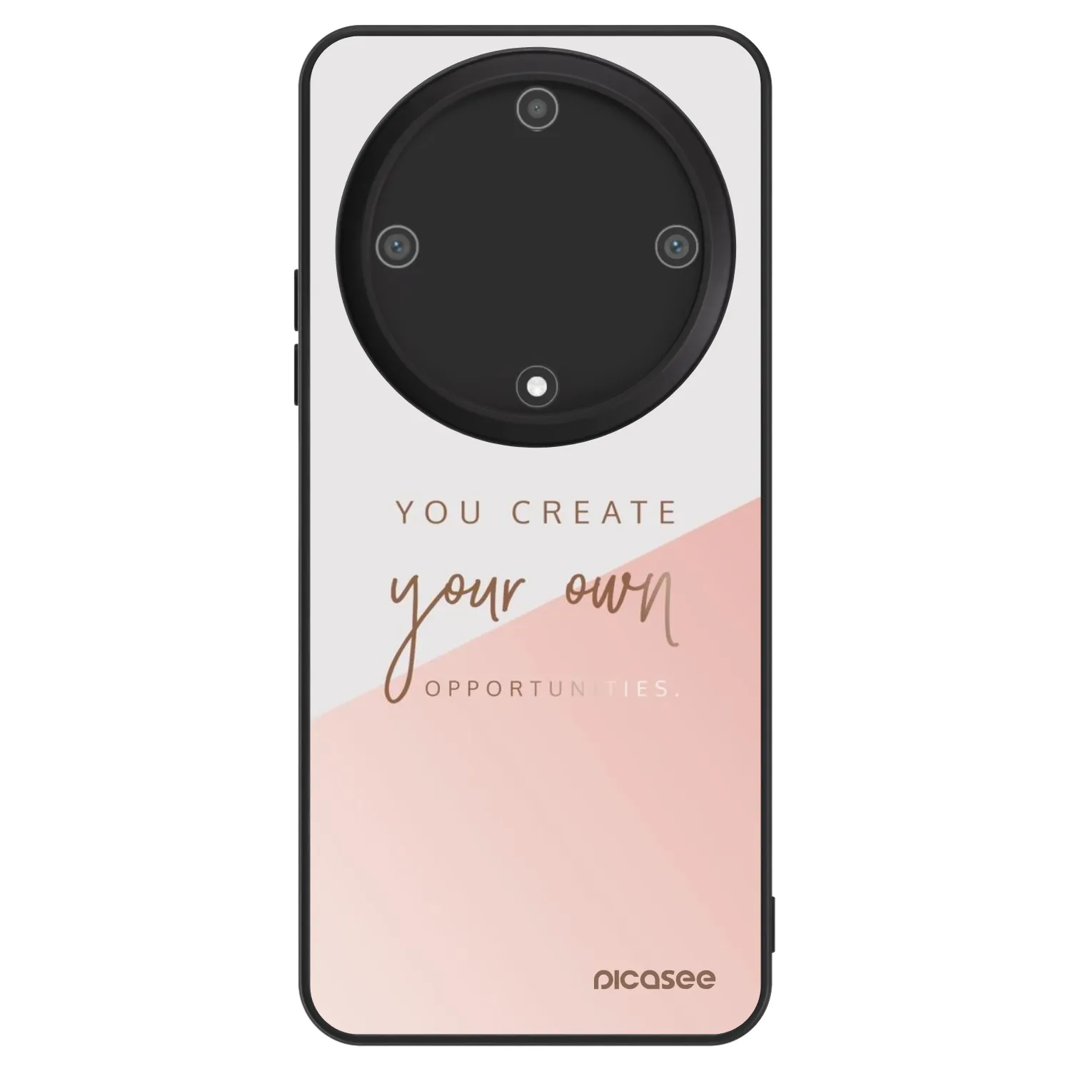 Picasee ULTIMATE CASE pentru Honor Magic5 Lite 5G - You create your own opportunities