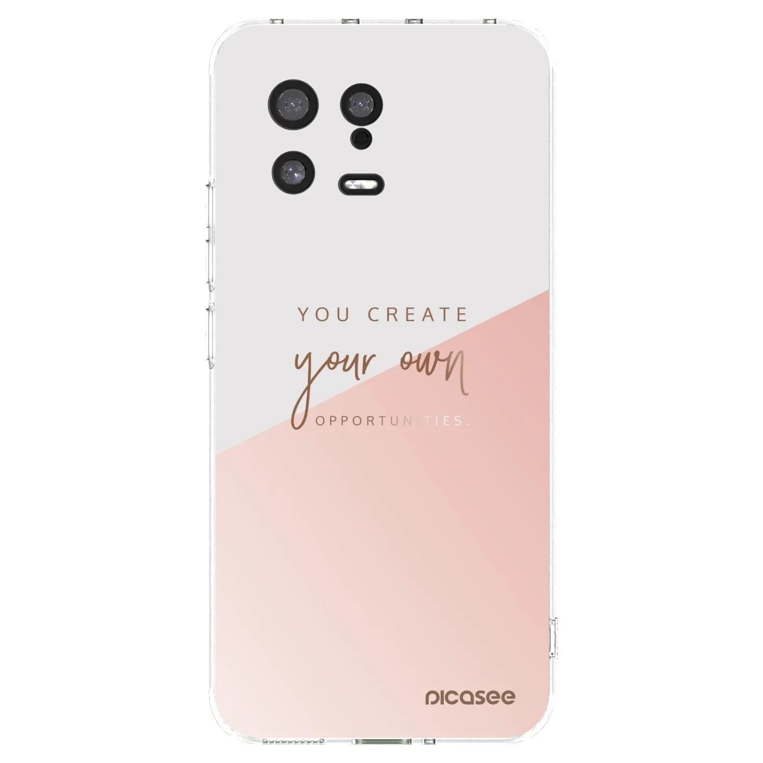Picasee husă transparentă din silicon pentru Xiaomi 13 - You create your own opportunities
