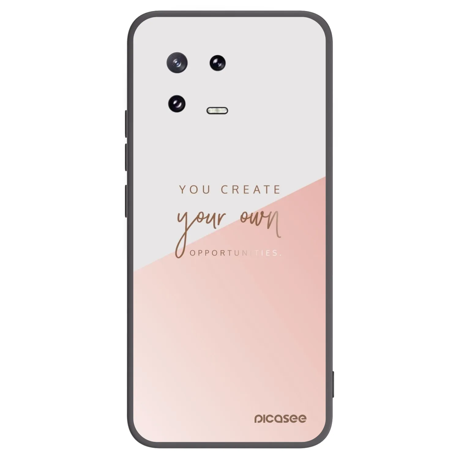 Picasee husă neagră din silicon pentru Xiaomi 13 Pro - You create your own opportunities