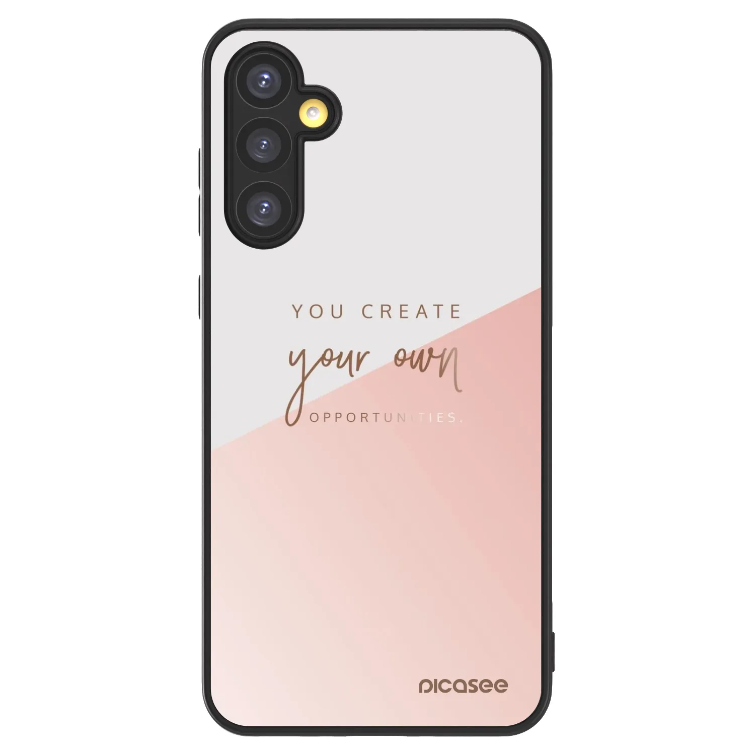Picasee ULTIMATE CASE pentru Samsung Galaxy A34 5G A346B - You create your own opportunities