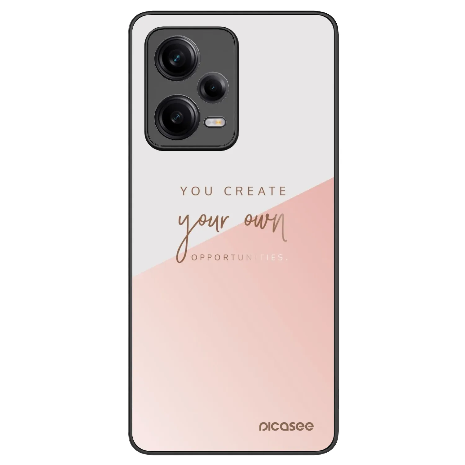 Picasee ULTIMATE CASE pentru Xiaomi Redmi Note 12 Pro 5G - You create your own opportunities