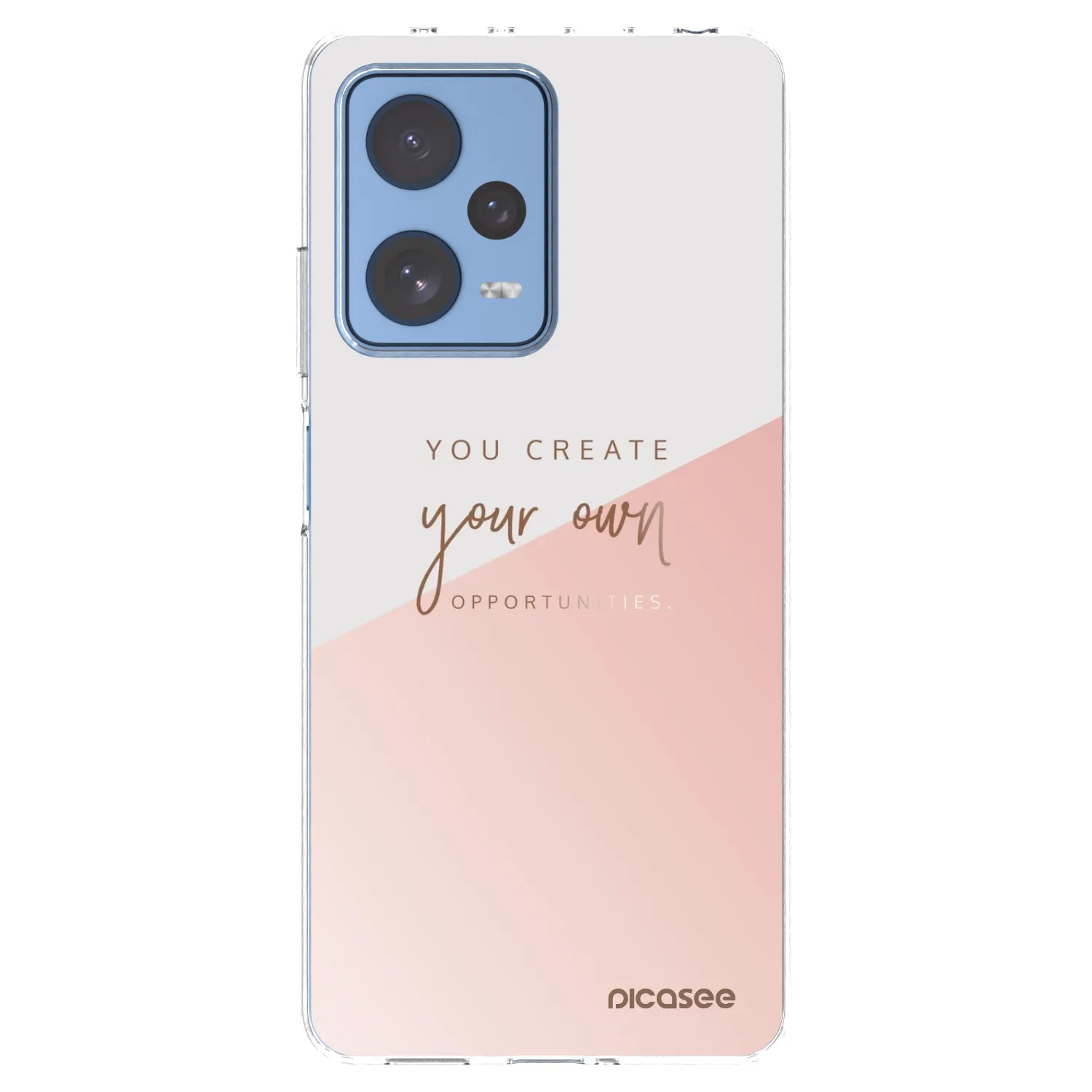 Picasee husă transparentă din silicon pentru Xiaomi Redmi Note 12 Pro 5G - You create your own opportunities
