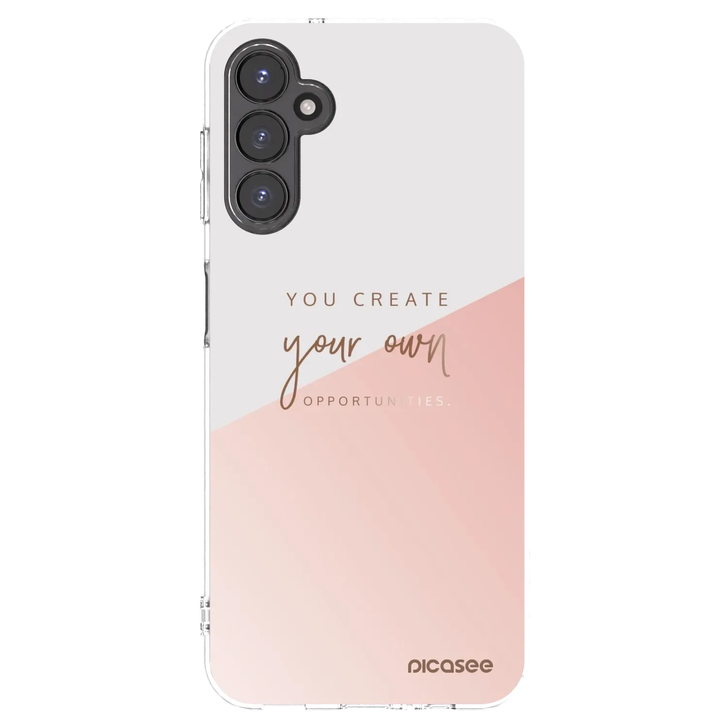 Picasee husă transparentă din silicon pentru Samsung Galaxy A14 5G A146P - You create your own opportunities