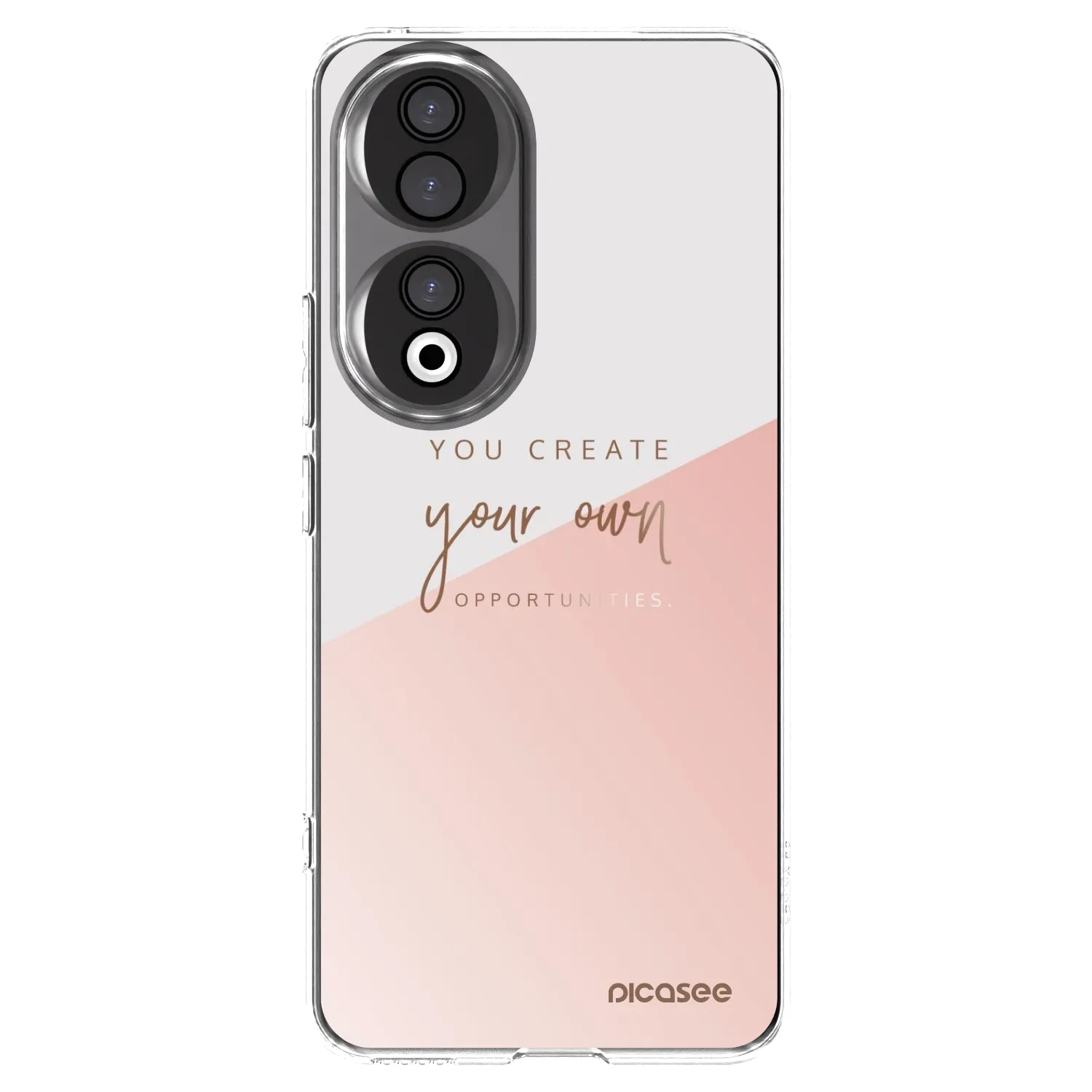 Picasee husă transparentă din silicon pentru Honor 90 5G - You create your own opportunities