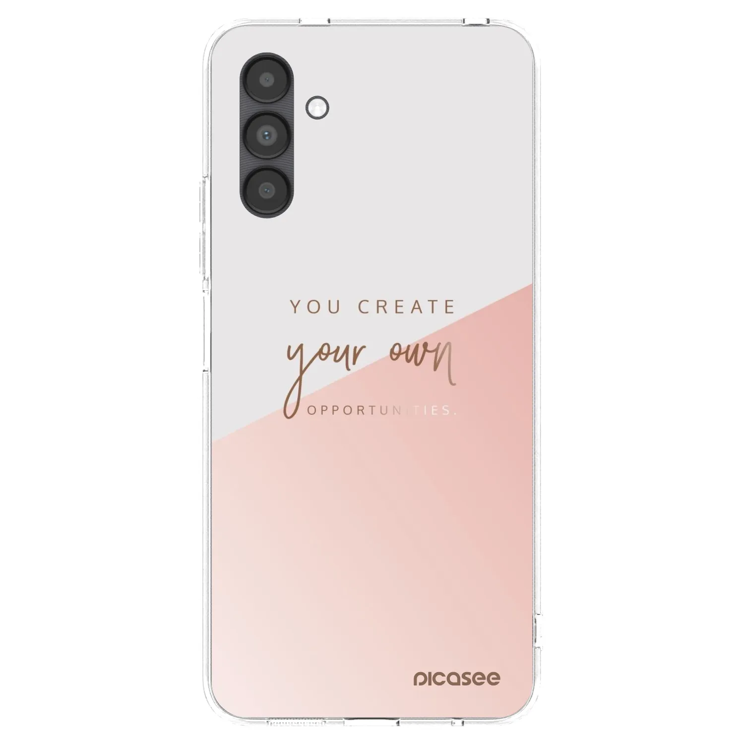 Picasee husă transparentă din silicon pentru Samsung Galaxy A04s A047F - You create your own opportunities