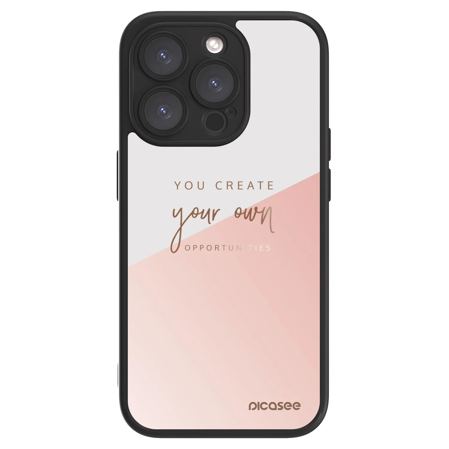 Picasee ULTIMATE CASE pentru Apple iPhone 15 Pro - You create your own opportunities