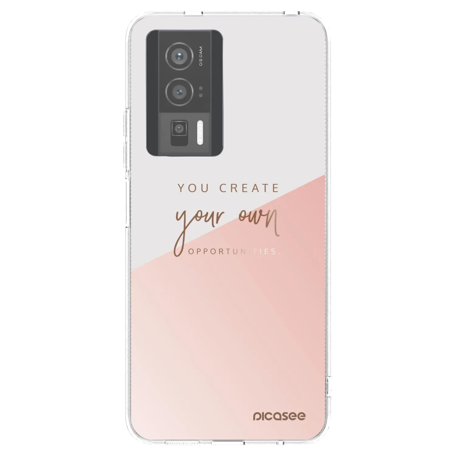 Picasee husă transparentă din silicon pentru Xiaomi Poco F5 Pro 5G - You create your own opportunities