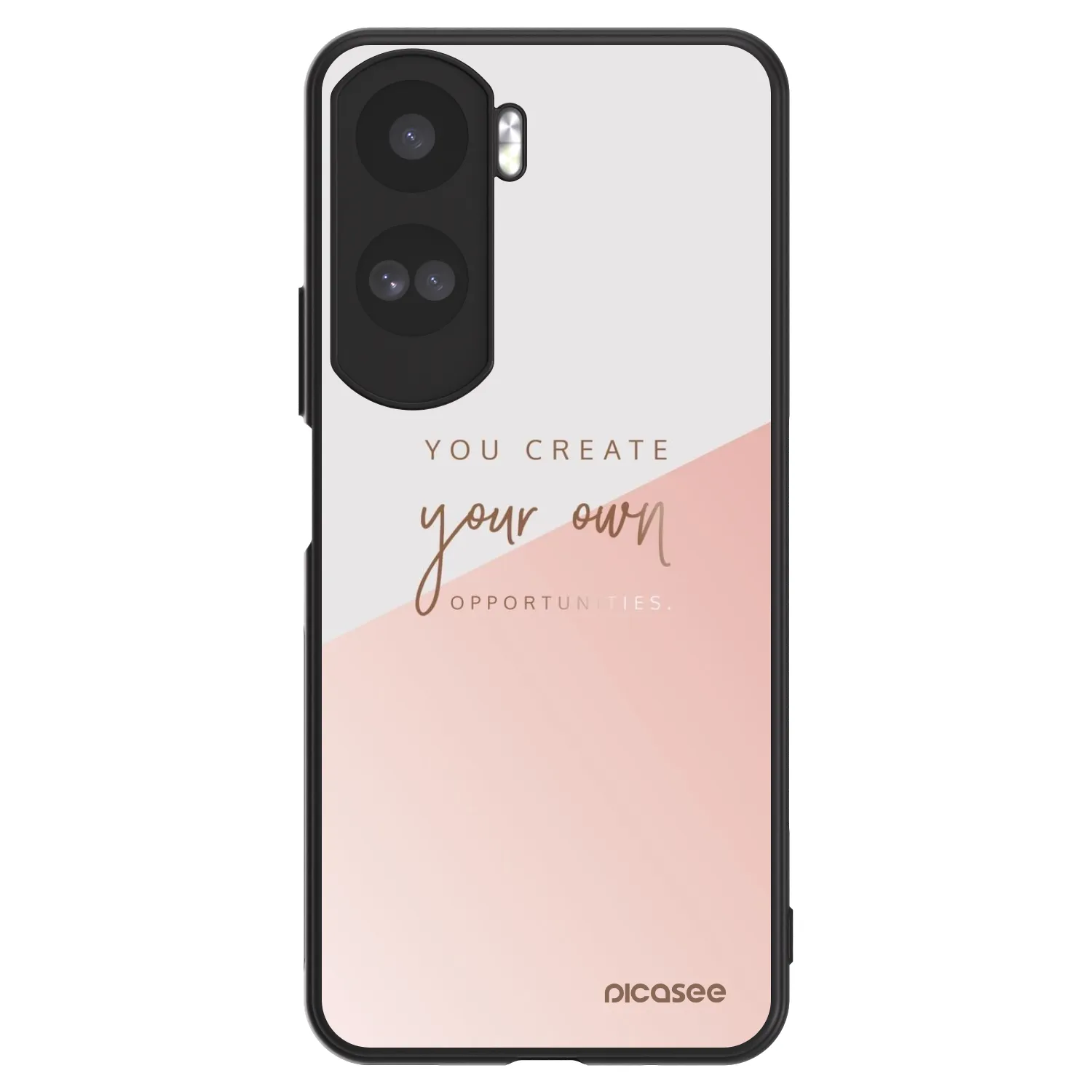 Picasee ULTIMATE CASE pentru Honor 90 Lite 5G - You create your own opportunities
