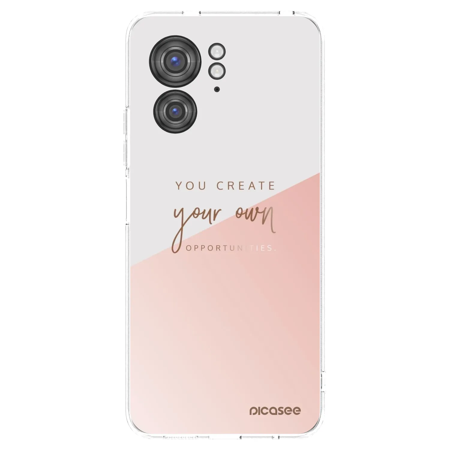 Picasee husă transparentă din silicon pentru Motorola Edge 40 - You create your own opportunities