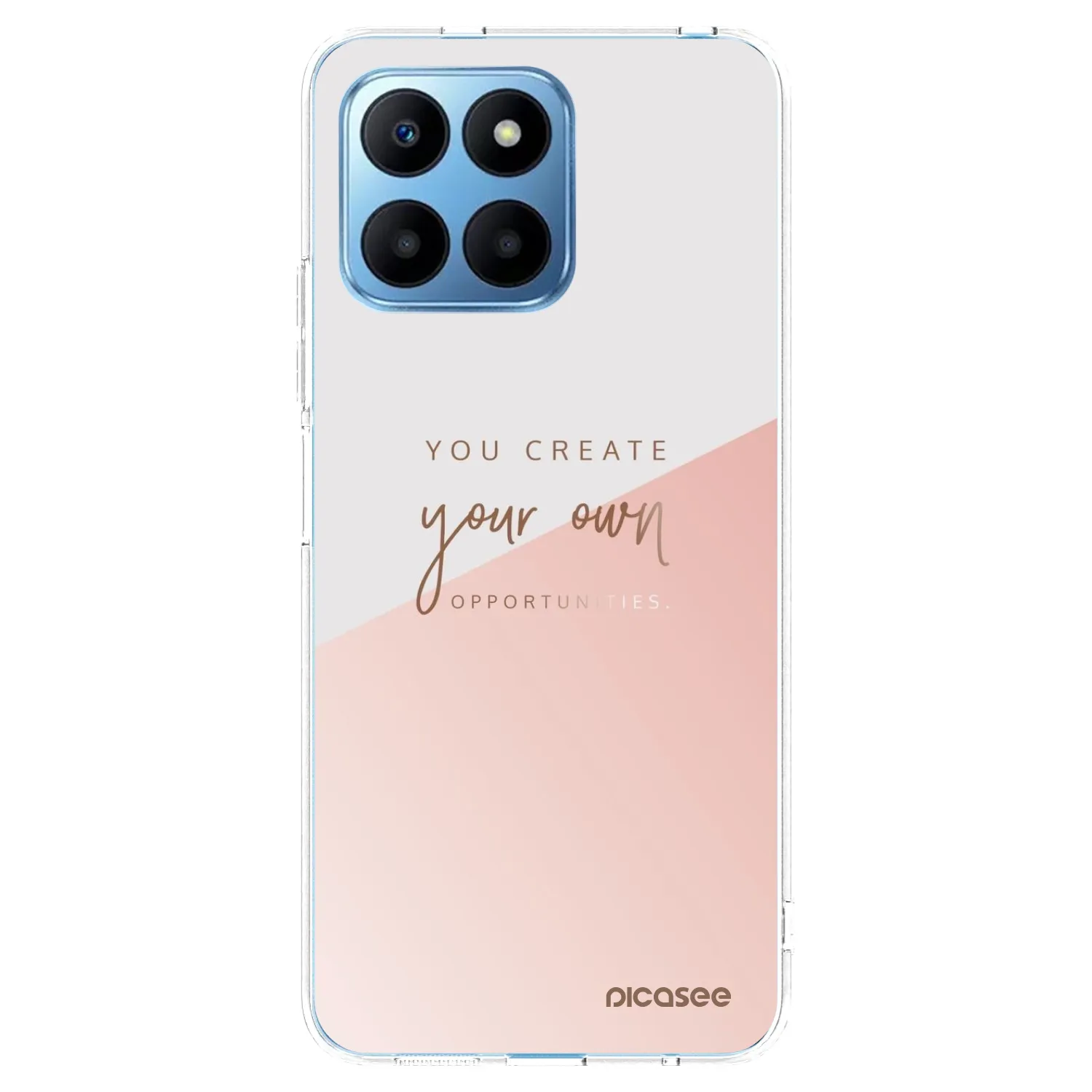 Picasee husă transparentă din silicon pentru Honor 70 Lite - You create your own opportunities