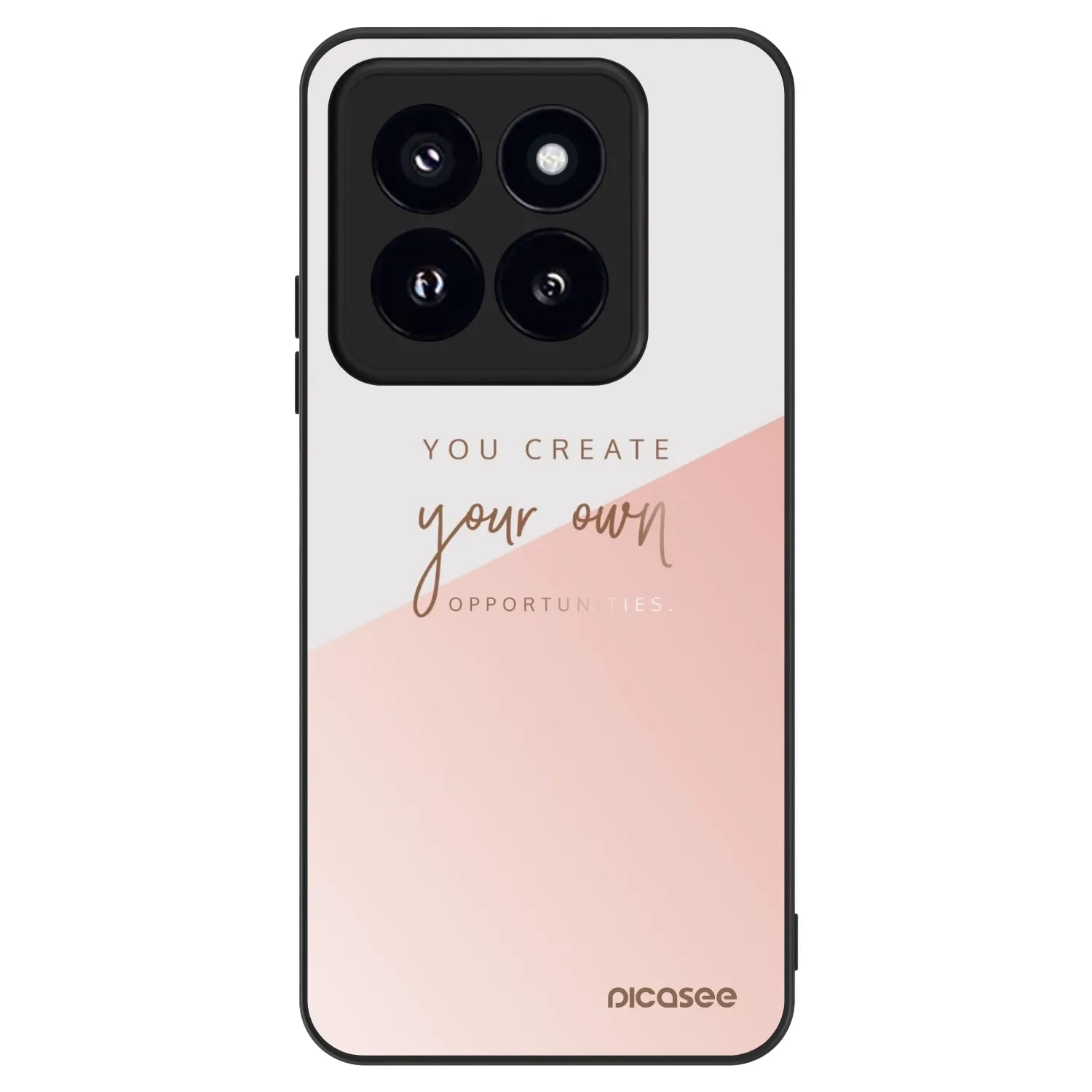 Picasee ULTIMATE CASE pentru Xiaomi 14 Pro - You create your own opportunities