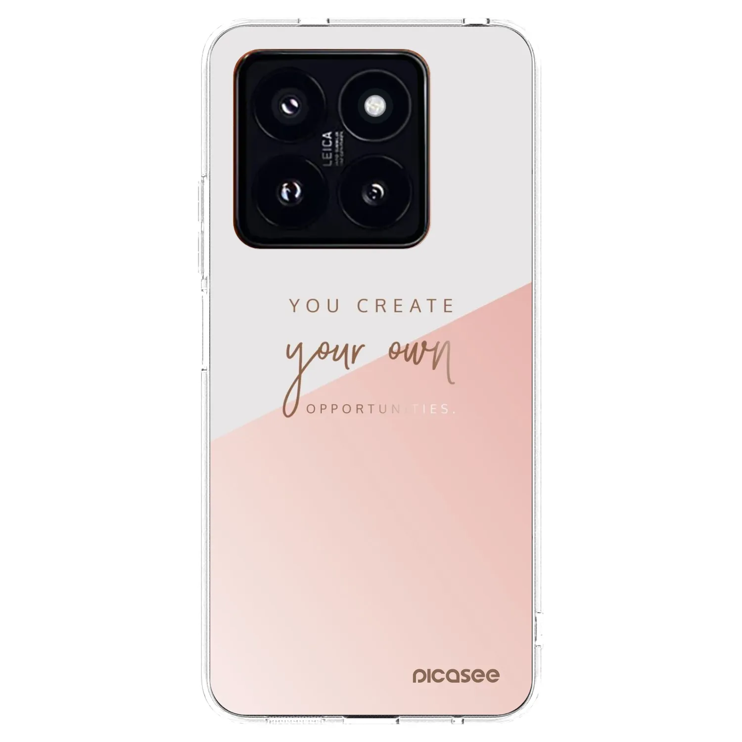 Picasee husă transparentă din silicon pentru Xiaomi 14 Pro - You create your own opportunities