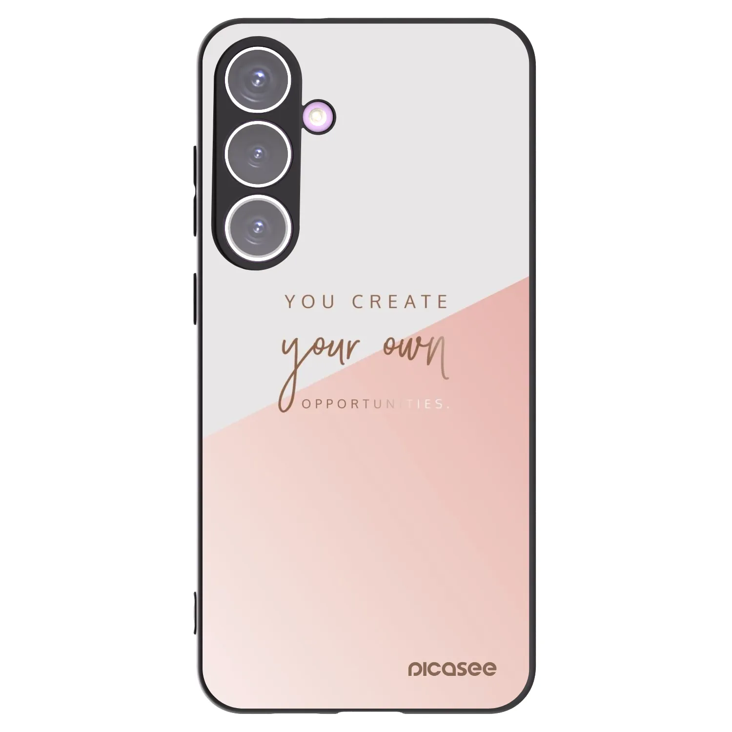 Picasee husă neagră din silicon pentru Samsung Galaxy S24+ S926B 5G - You create your own opportunities