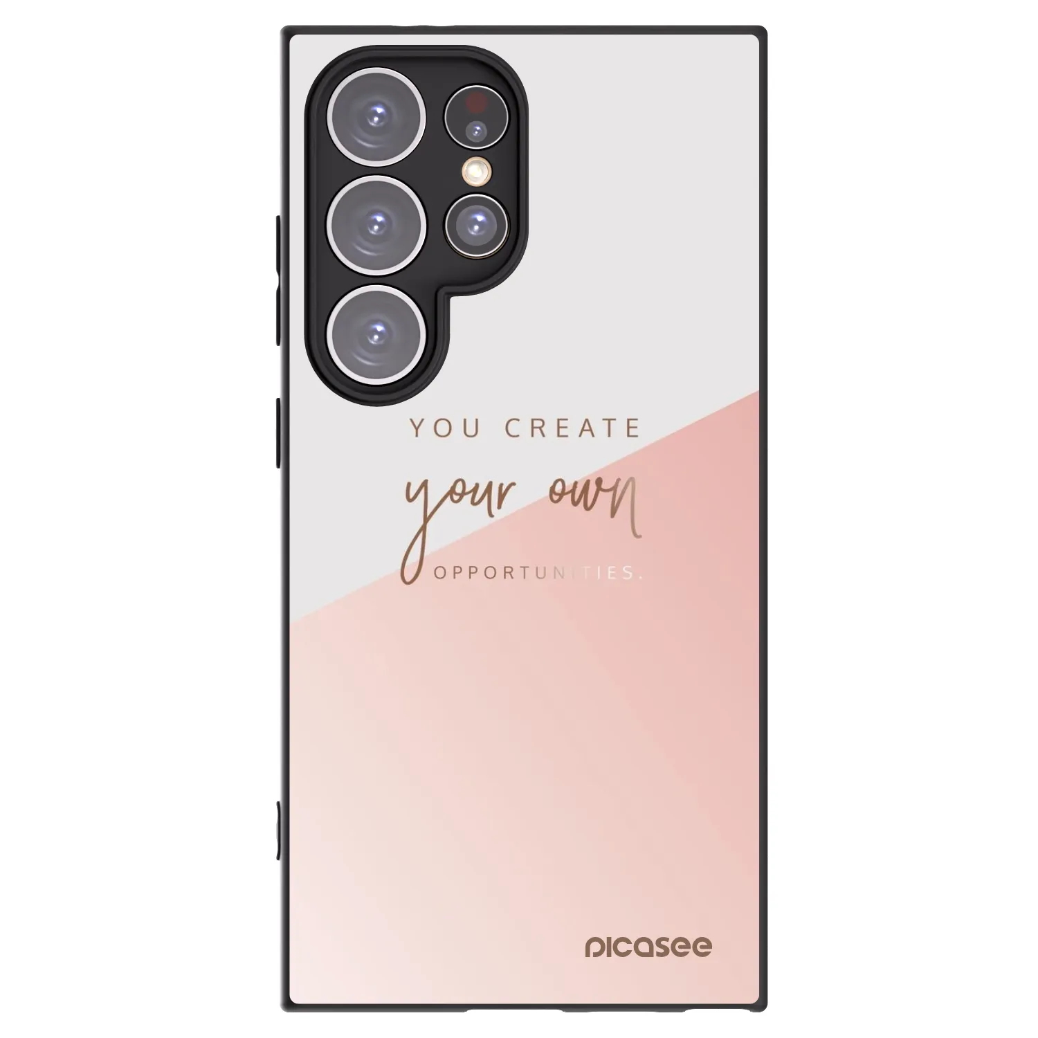 Picasee husă neagră din silicon pentru Samsung Galaxy S24 Ultra S928B 5G - You create your own opportunities