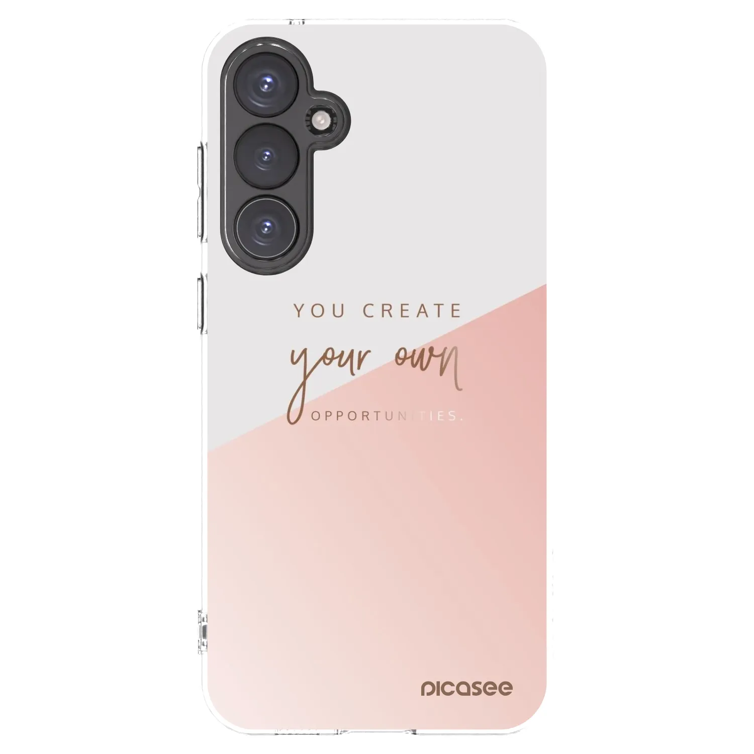 Picasee husă transparentă din silicon pentru Samsung Galaxy S23 FE S711B - You create your own opportunities