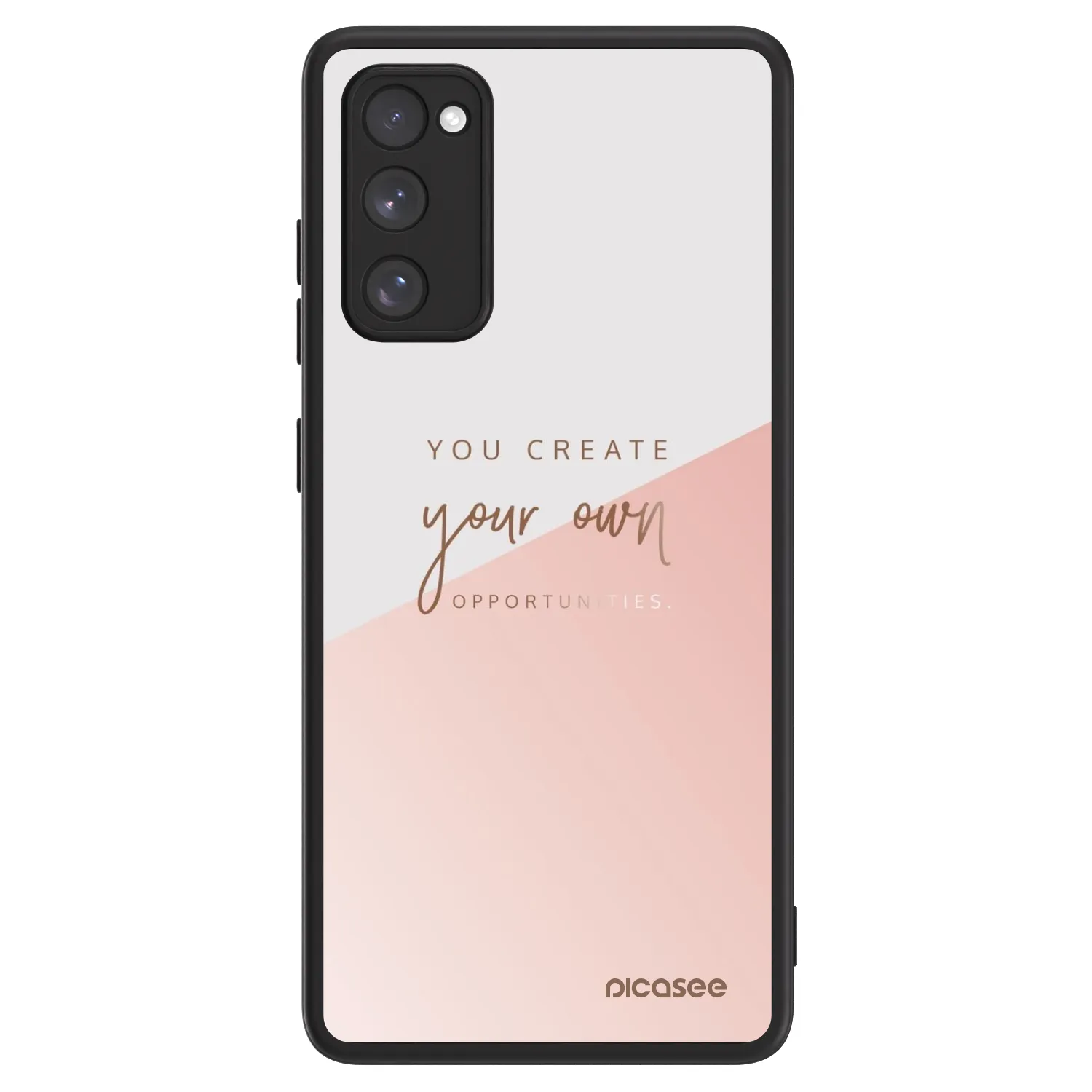 Picasee ULTIMATE CASE PowerShare pentru Samsung Galaxy S20 FE - You create your own opportunities