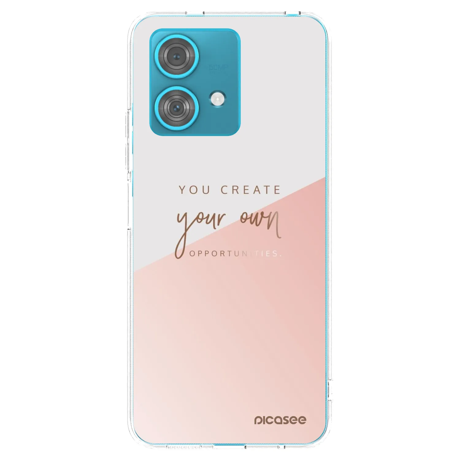 Picasee husă transparentă din silicon pentru Motorola Edge 40 Neo - You create your own opportunities