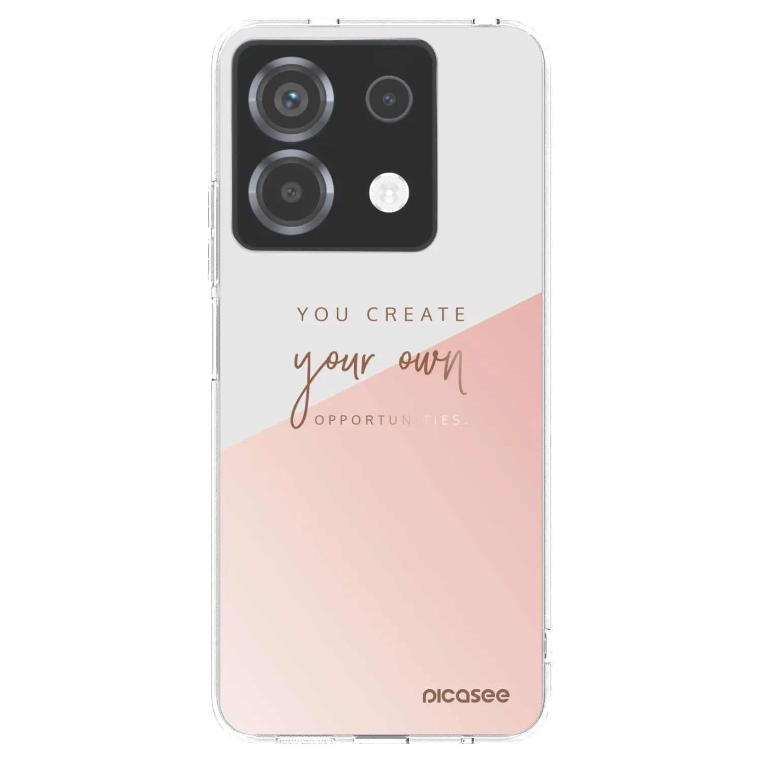 Picasee husă transparentă din silicon pentru Xiaomi Poco X6 - You create your own opportunities