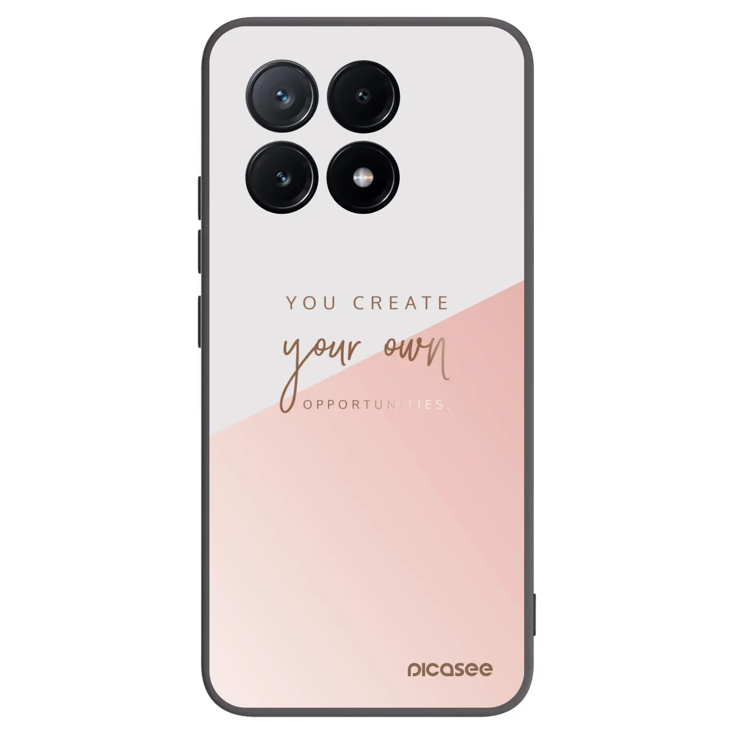 Picasee husă neagră din silicon pentru Xiaomi Poco X6 Pro - You create your own opportunities