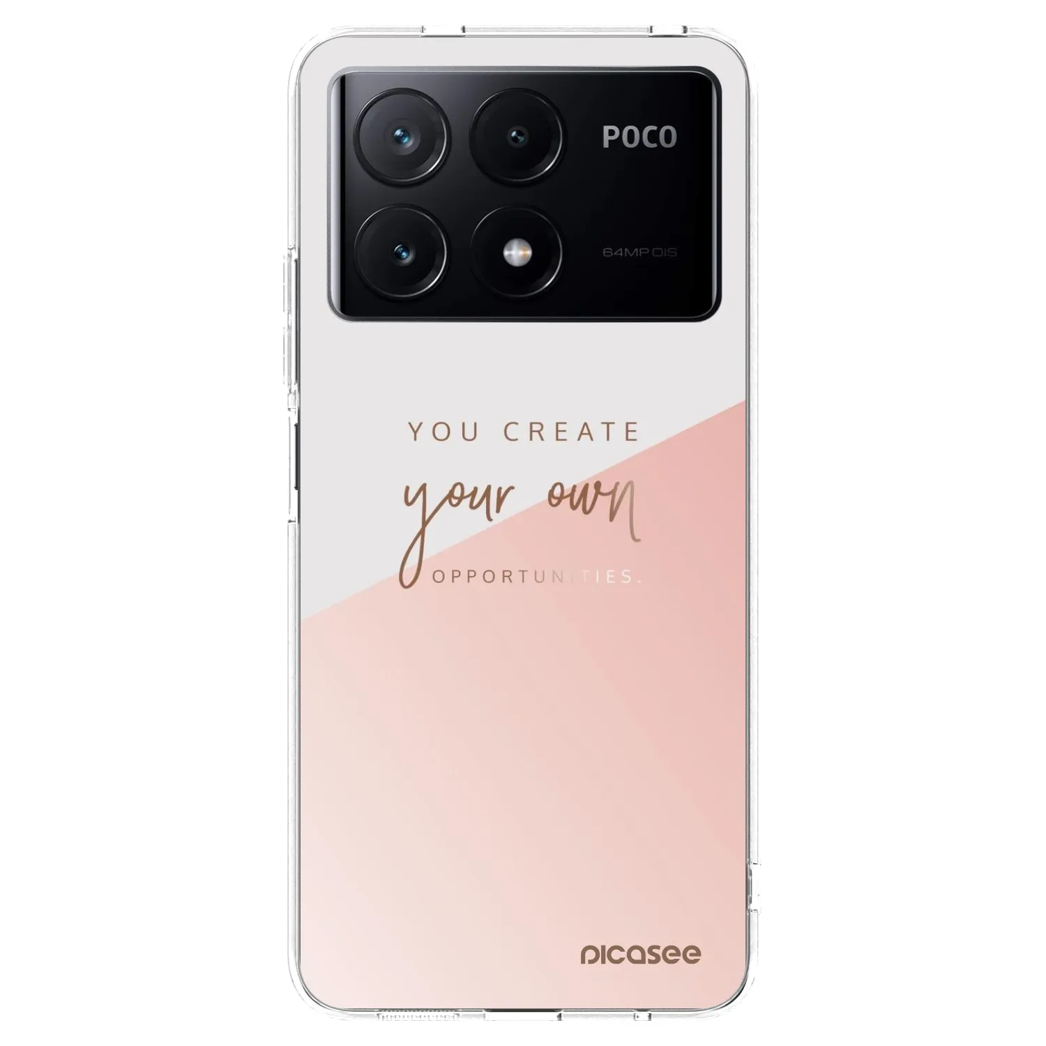 Picasee husă transparentă din silicon pentru Xiaomi Poco X6 Pro - You create your own opportunities