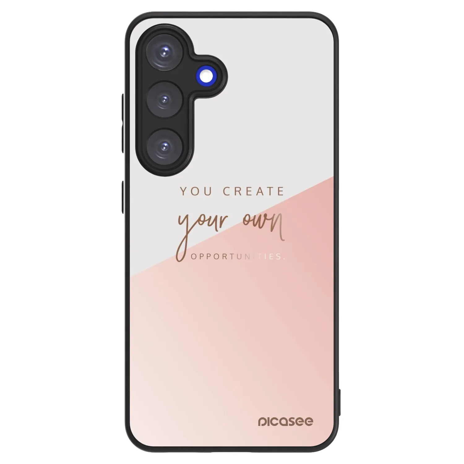 Picasee ULTIMATE CASE pentru Samsung Galaxy A25 A256B 5G - You create your own opportunities