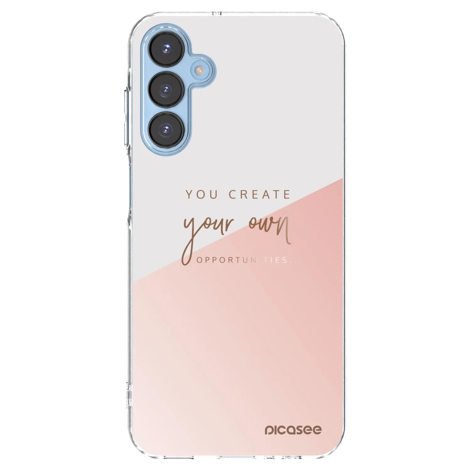 Picasee husă transparentă din silicon pentru Samsung Galaxy A15 A156B 5G - You create your own opportunities
