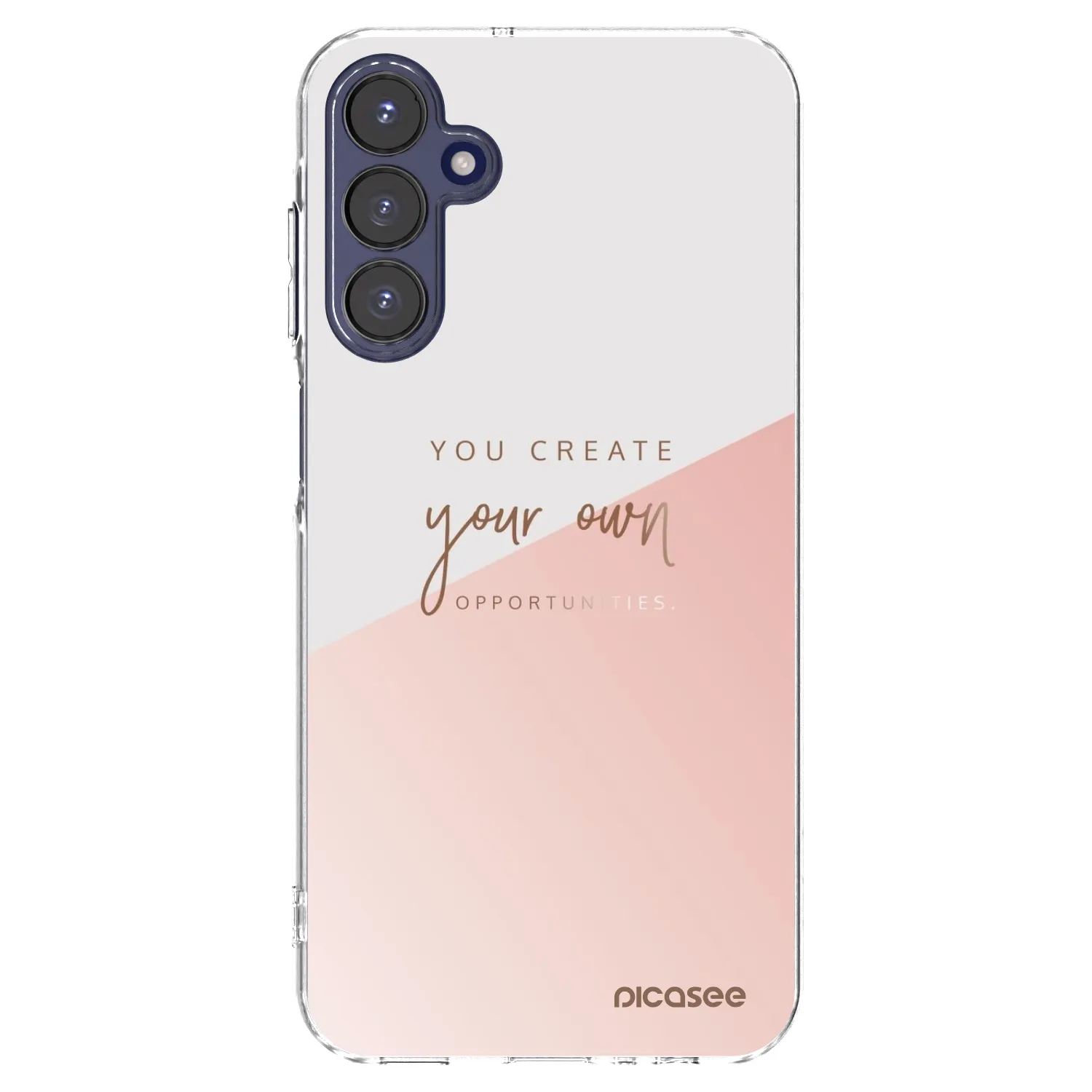 Picasee husă transparentă din silicon pentru Samsung Galaxy A15 A155F 4G - You create your own opportunities