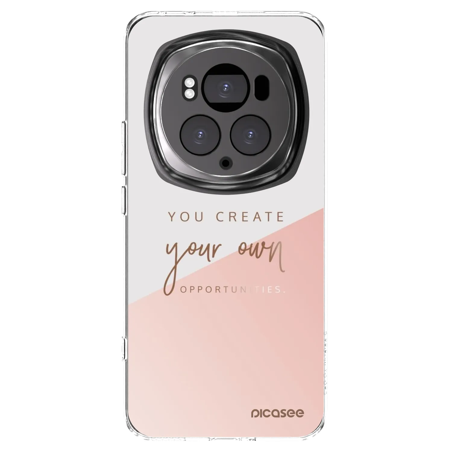 Picasee husă transparentă din silicon pentru Honor Magic6 Pro - You create your own opportunities