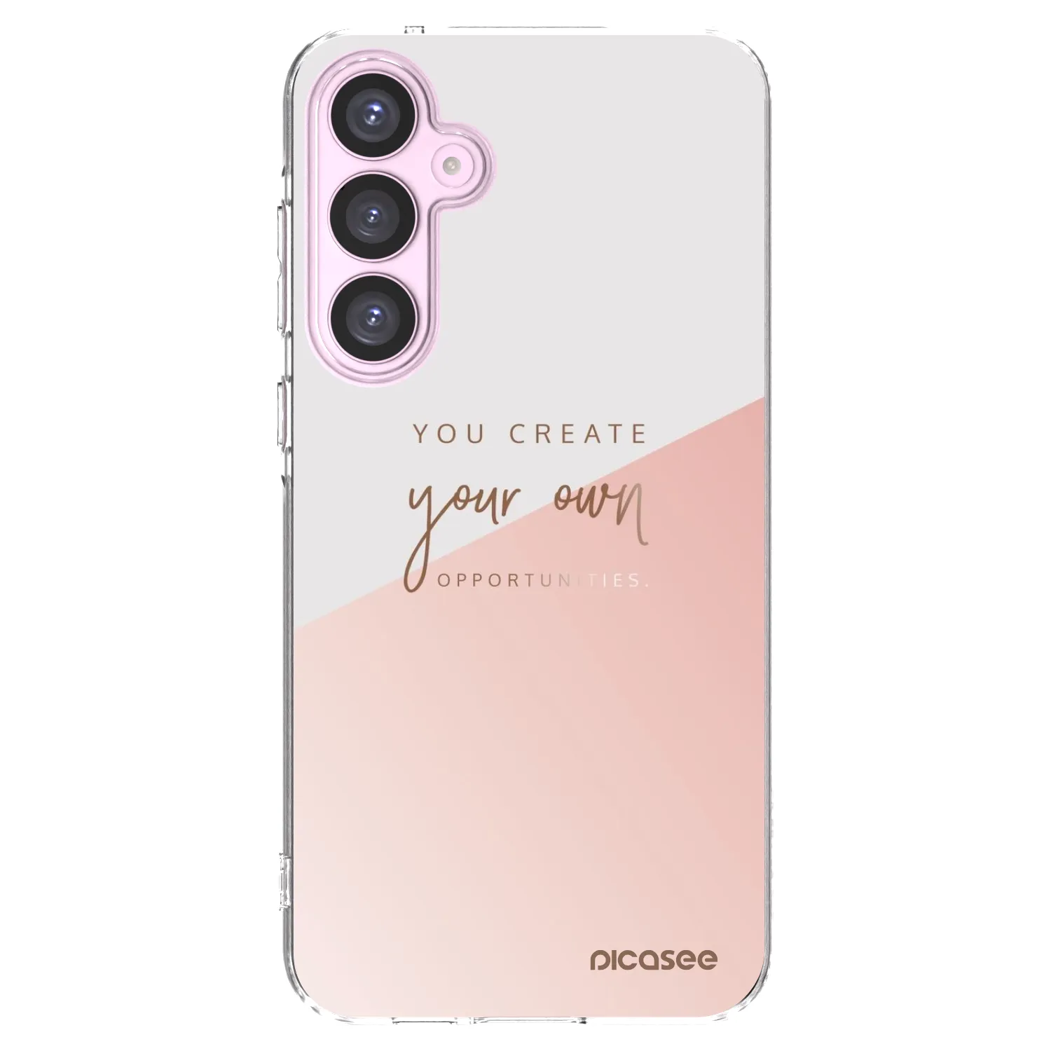 Picasee husă transparentă din silicon pentru Samsung Galaxy A55 5G A556B - You create your own opportunities