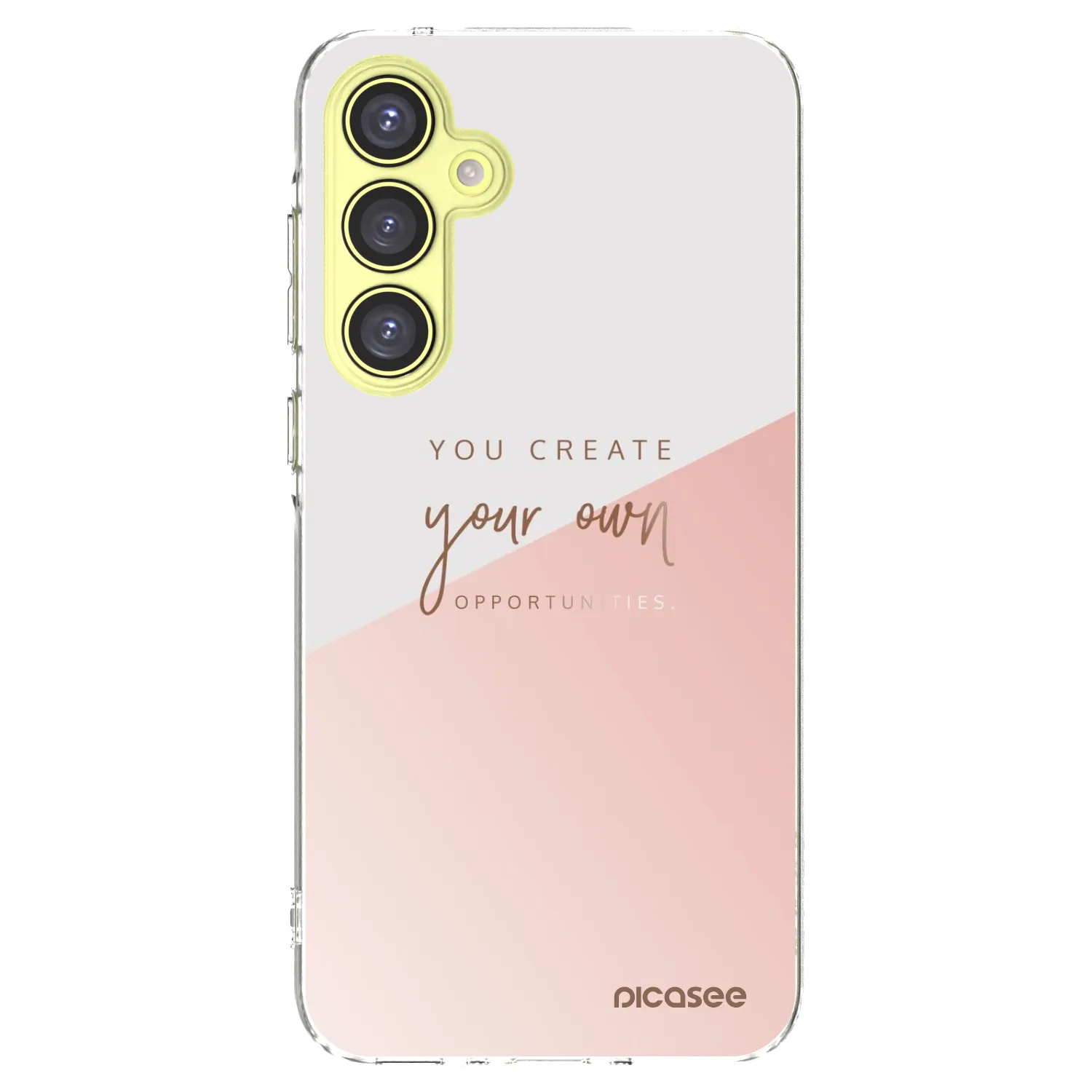 Picasee husă transparentă din silicon pentru Samsung Galaxy A35 5G A356B - You create your own opportunities