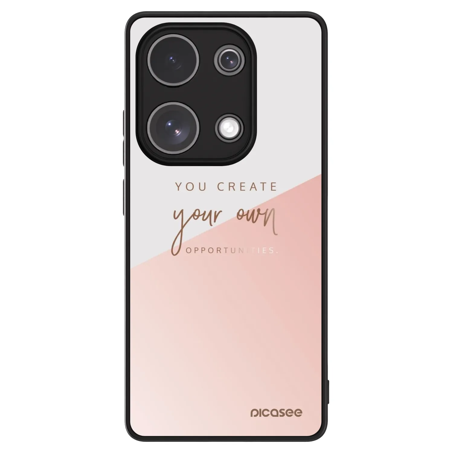 Picasee ULTIMATE CASE pentru Xiaomi Redmi Note 13 Pro 4G - You create your own opportunities