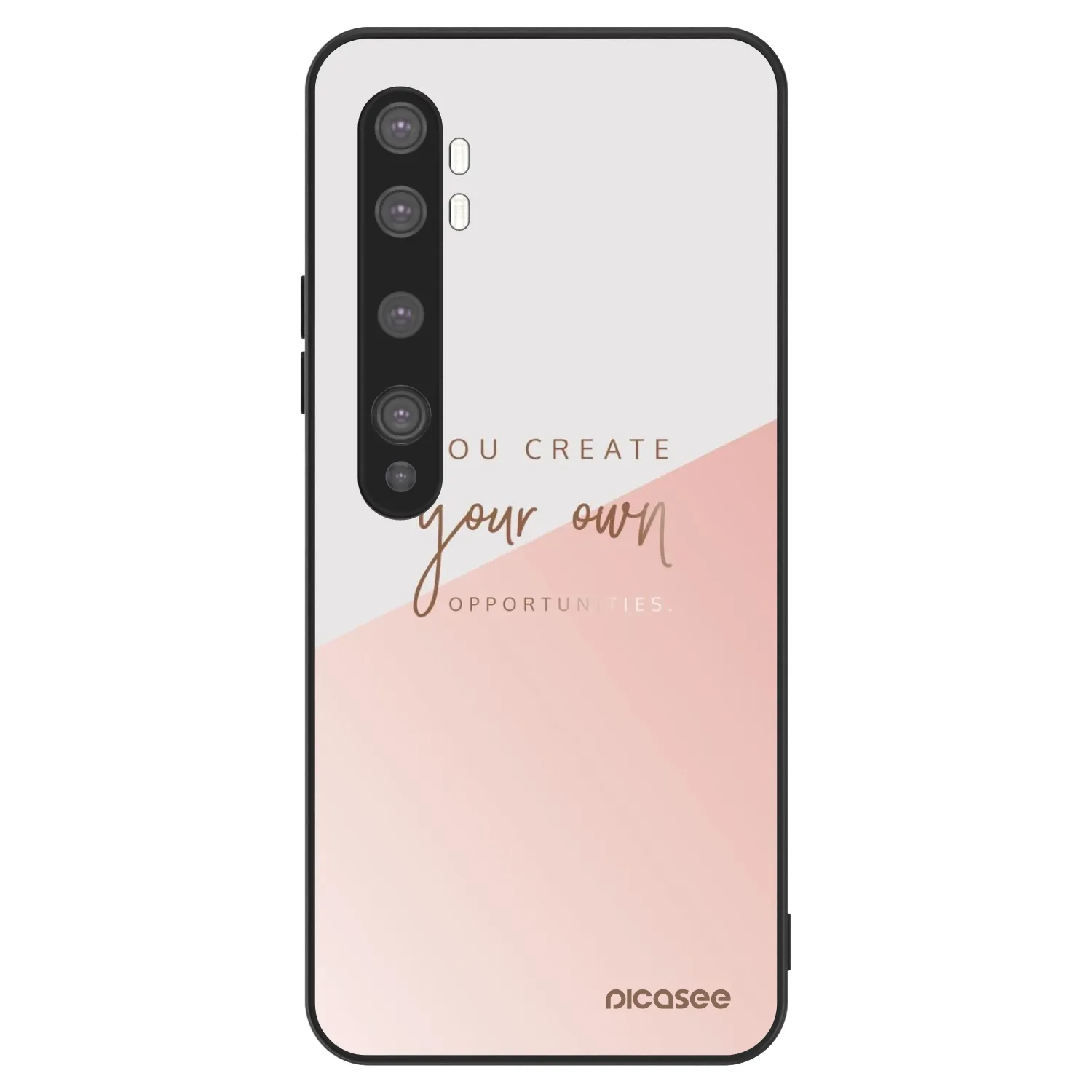 Picasee ULTIMATE CASE pentru Xiaomi Mi Note 10 (Pro) - You create your own opportunities