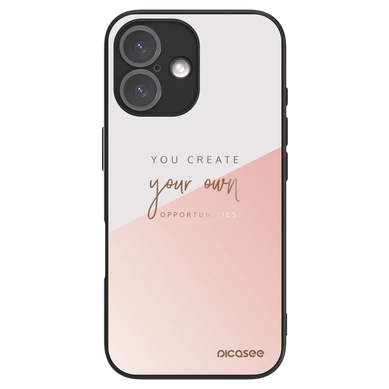 Picasee ULTIMATE CASE pentru Apple iPhone 16 - You create your own opportunities