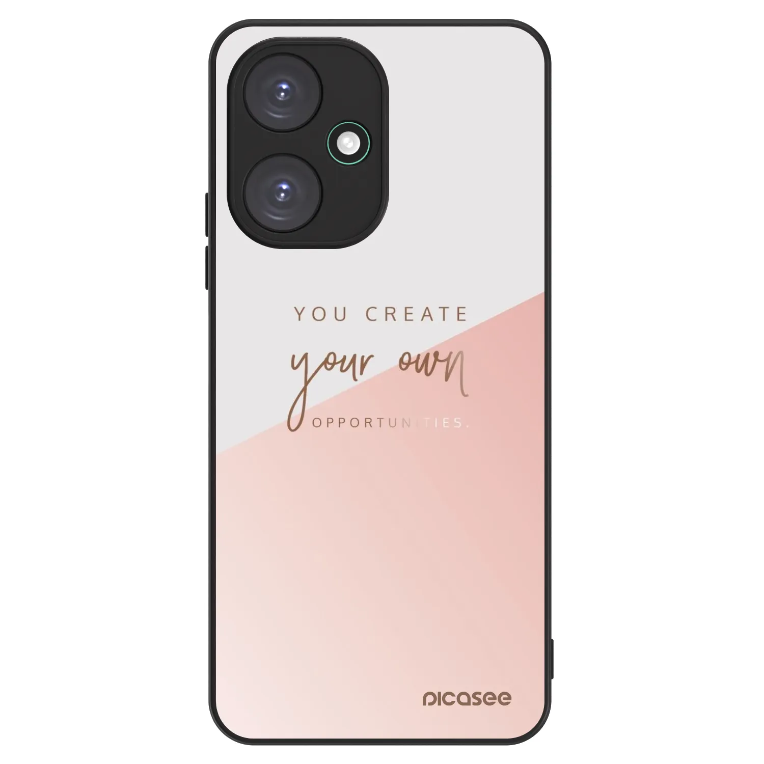 Picasee ULTIMATE CASE pentru Xiaomi Redmi 13C 5G - You create your own opportunities