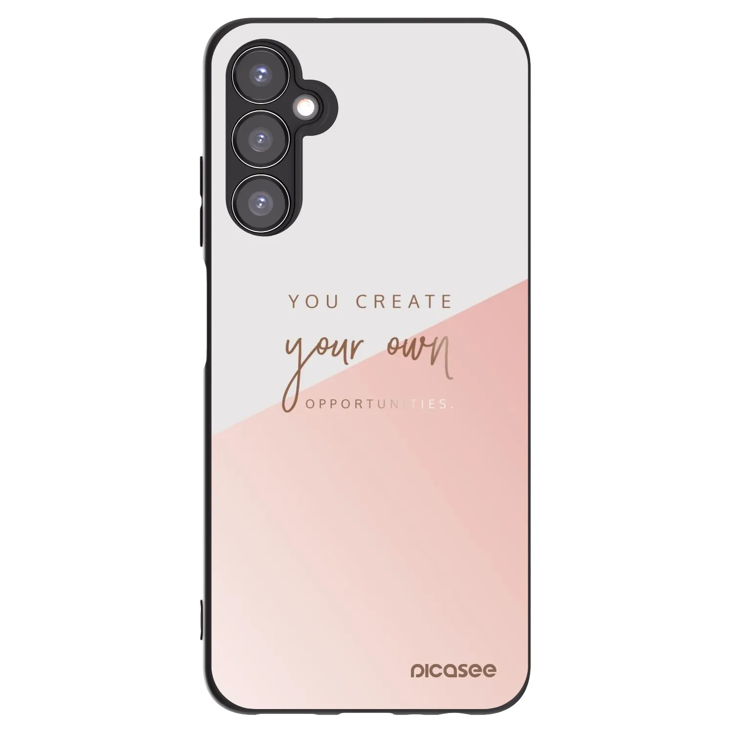 Picasee husă neagră din silicon pentru Samsung Galaxy A05s A057G - You create your own opportunities