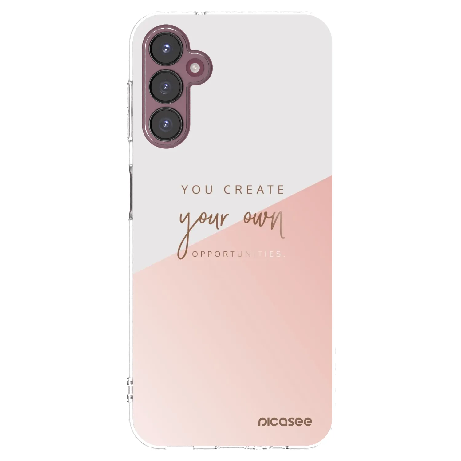 Picasee husă transparentă din silicon pentru Samsung Galaxy A05s A057G - You create your own opportunities