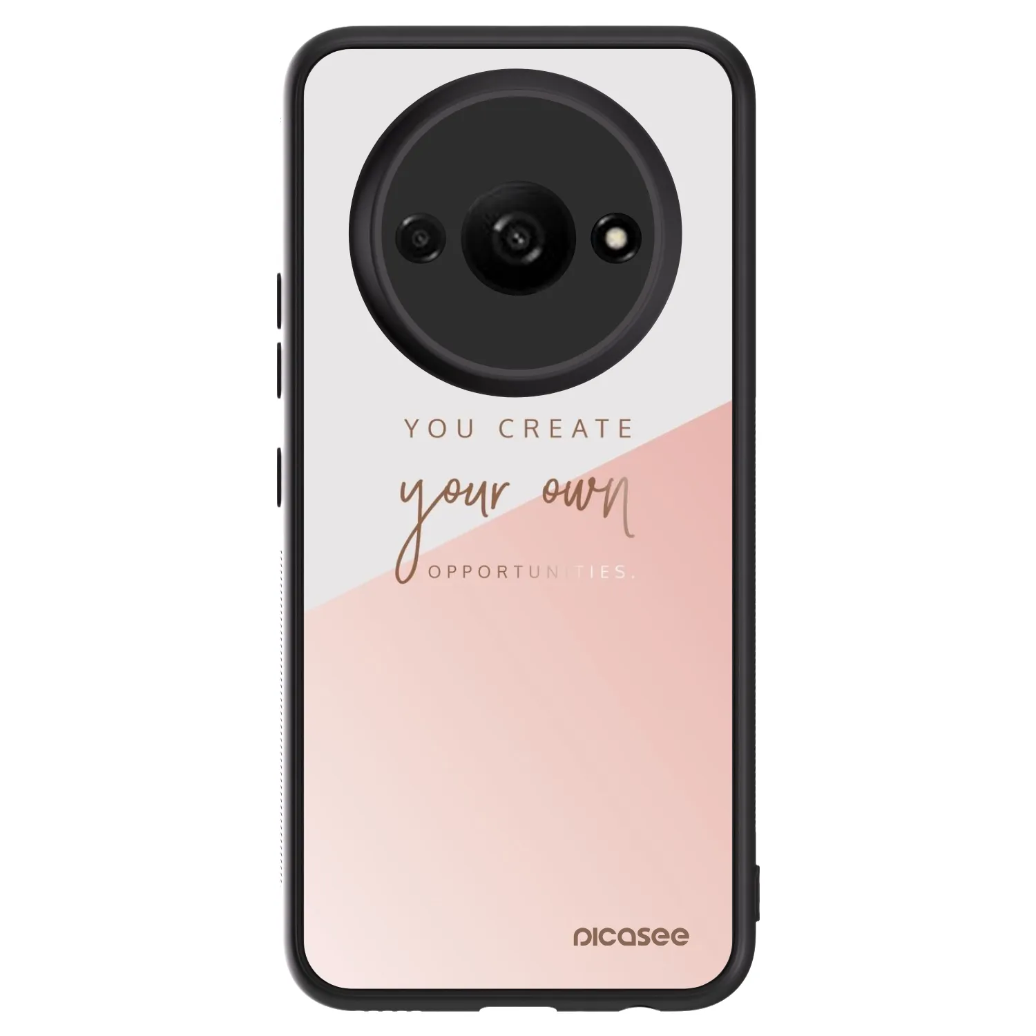 Picasee ULTIMATE CASE pentru Xiaomi Redmi A3 - You create your own opportunities