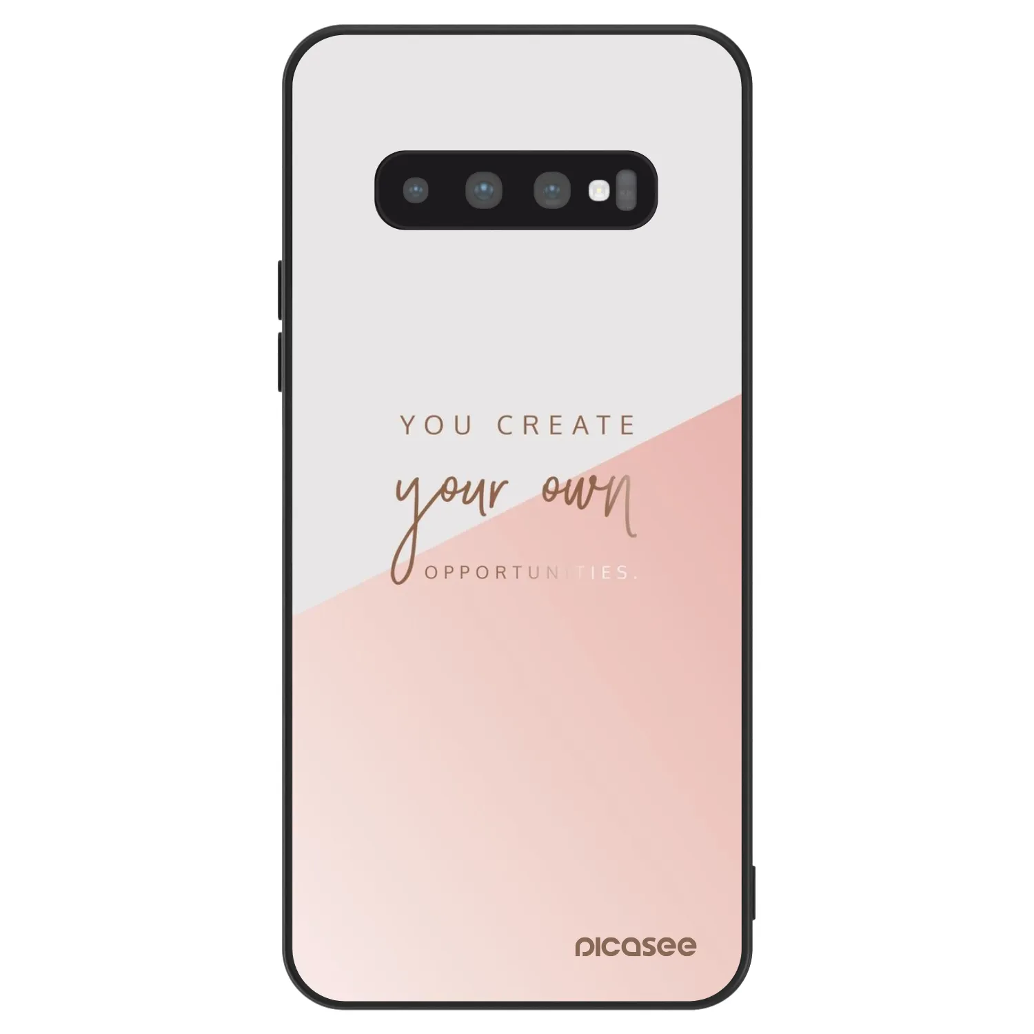 Picasee ULTIMATE CASE pentru Samsung Galaxy S10 Plus G975 - You create your own opportunities