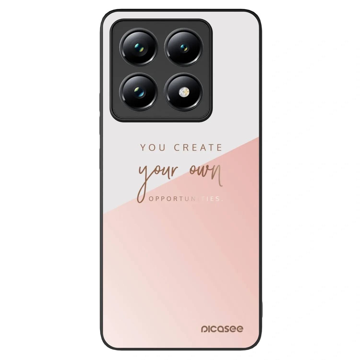 Picasee ULTIMATE CASE pentru Xiaomi 14T Pro - You create your own opportunities