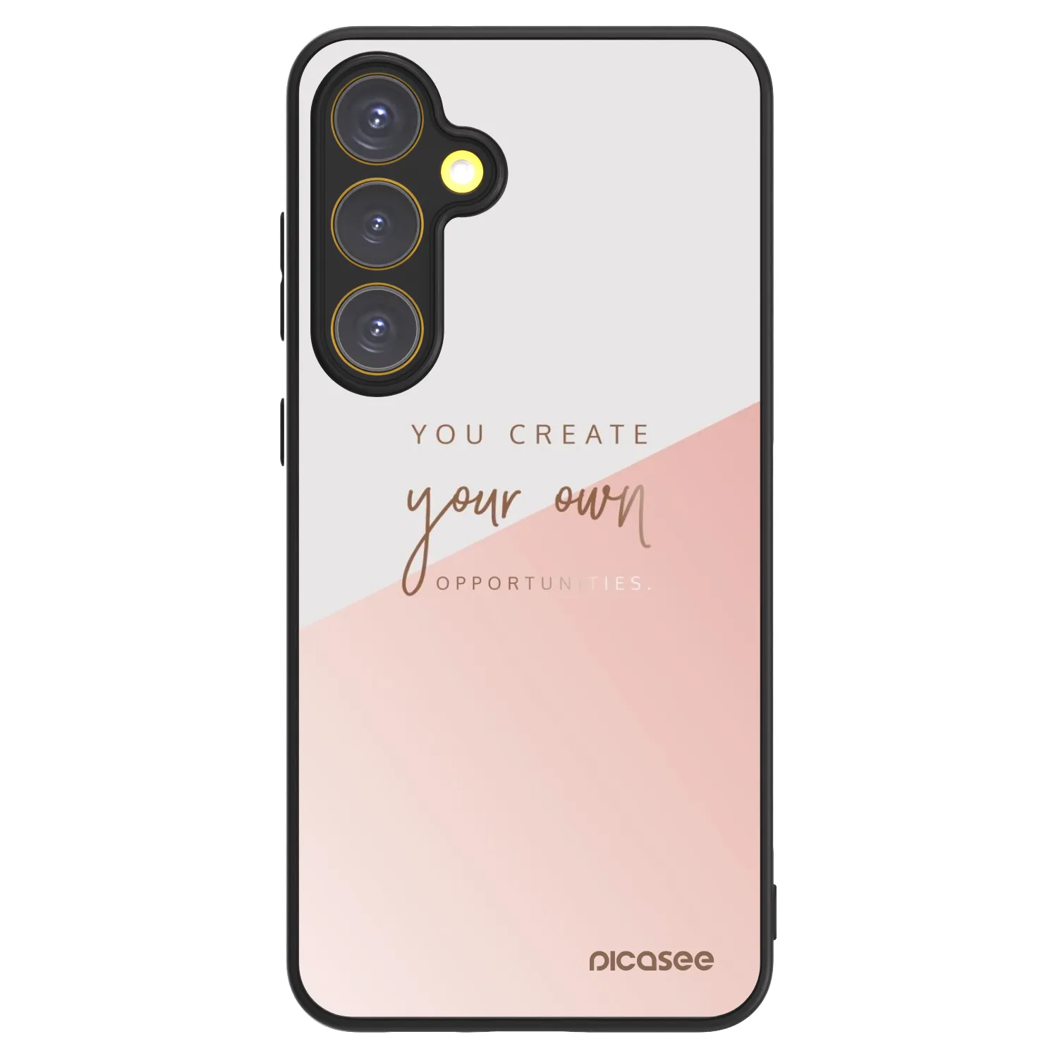 Picasee ULTIMATE CASE pentru Samsung Galaxy S24 FE S721B - You create your own opportunities