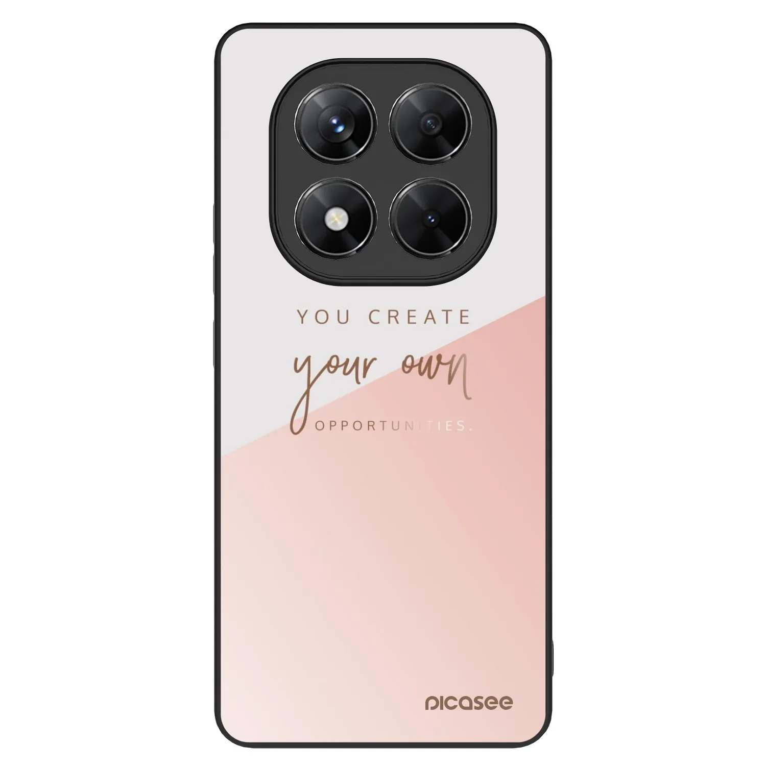 Picasee ULTIMATE CASE pentru Xiaomi Redmi Note 14 Pro 5G - You create your own opportunities