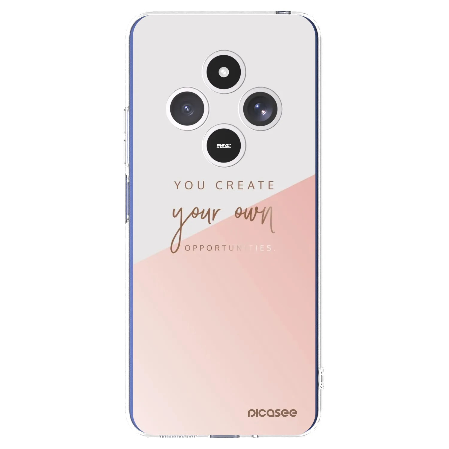 Picasee husă transparentă din silicon pentru Xiaomi Redmi 14C - You create your own opportunities