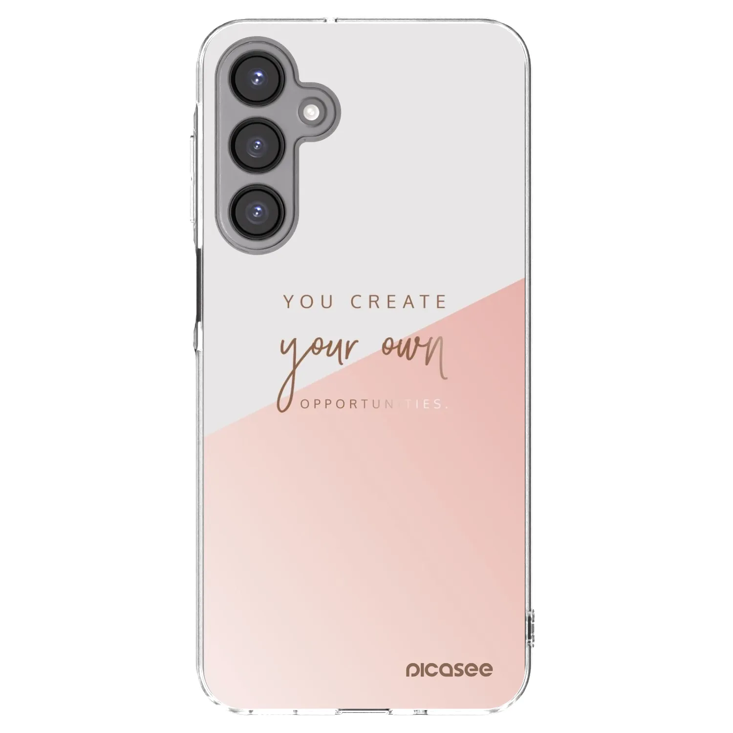 Picasee husă transparentă din silicon pentru Samsung Galaxy A16 5G - You create your own opportunities
