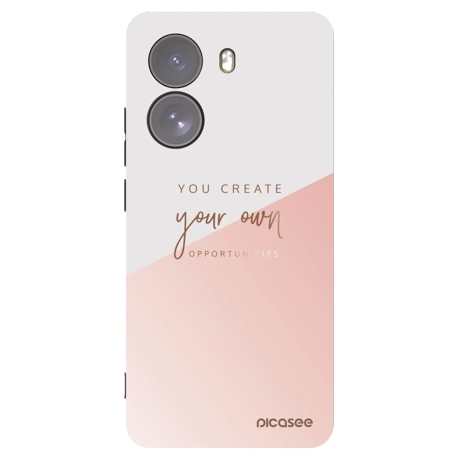 Picasee husă neagră din silicon pentru Xiaomi Poco X7 - You create your own opportunities