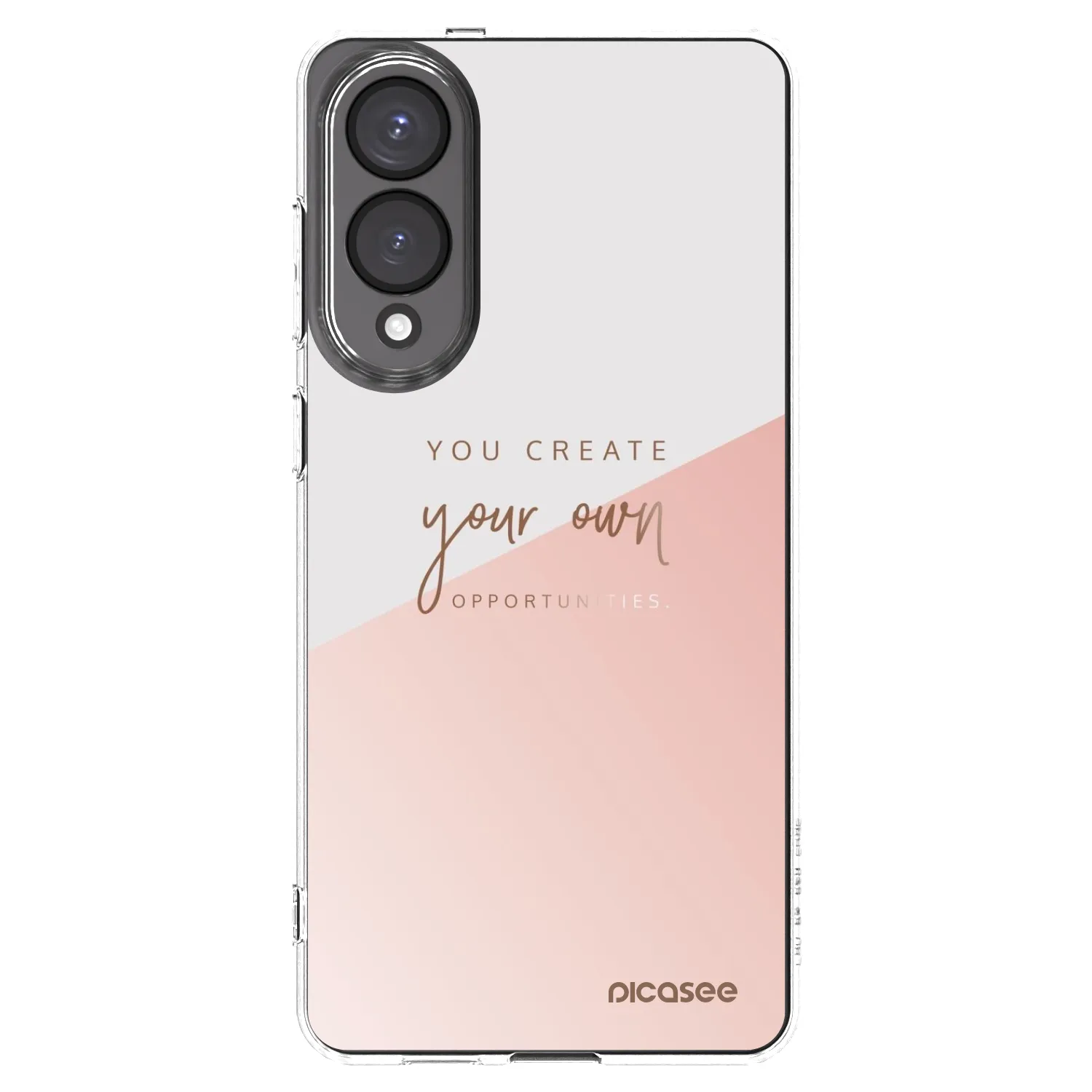 Picasee husă transparentă din silicon pentru Samsung Galaxy S25 Edge 5G - You create your own opportunities