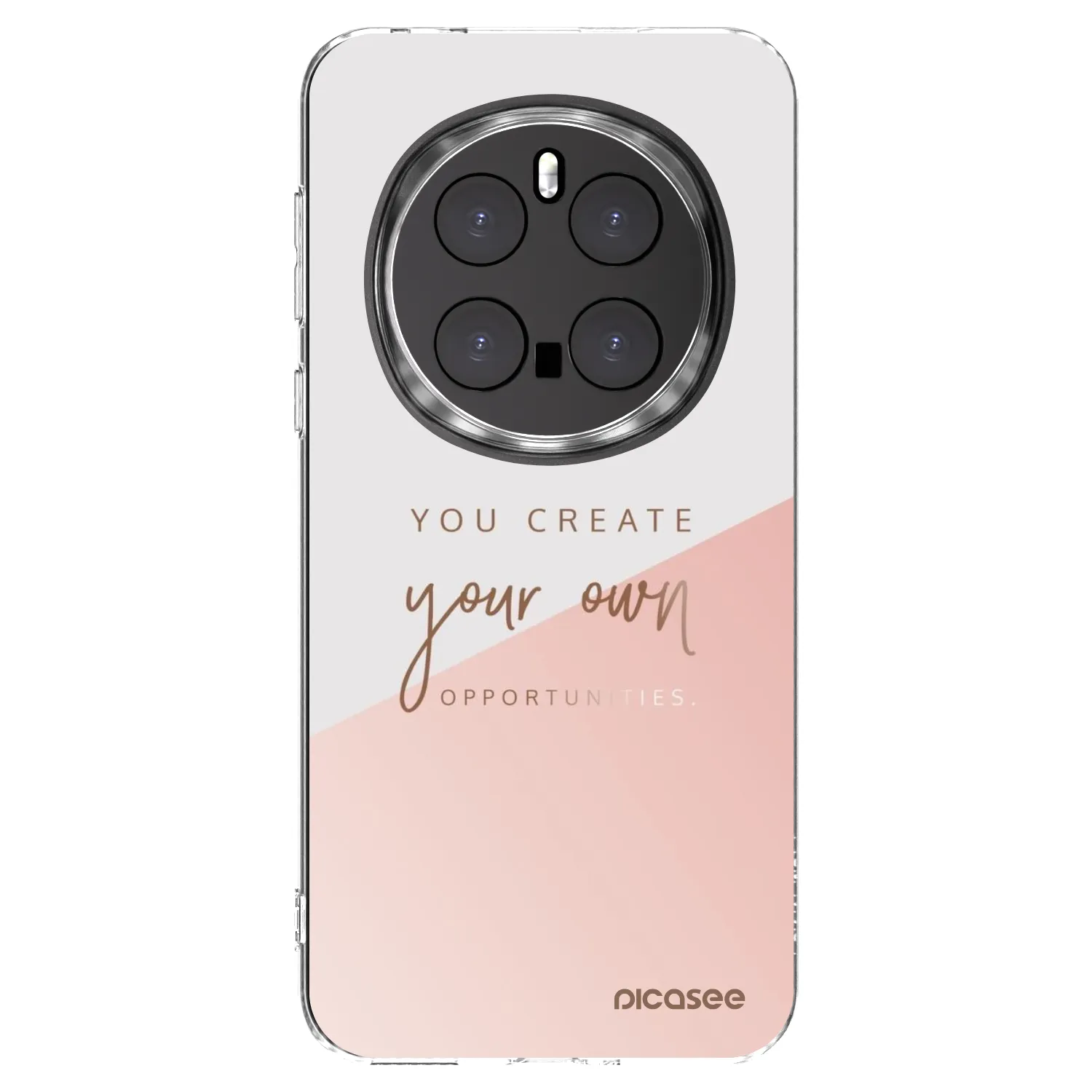 Picasee husă transparentă din silicon pentru Honor Magic7 Pro 5G - You create your own opportunities
