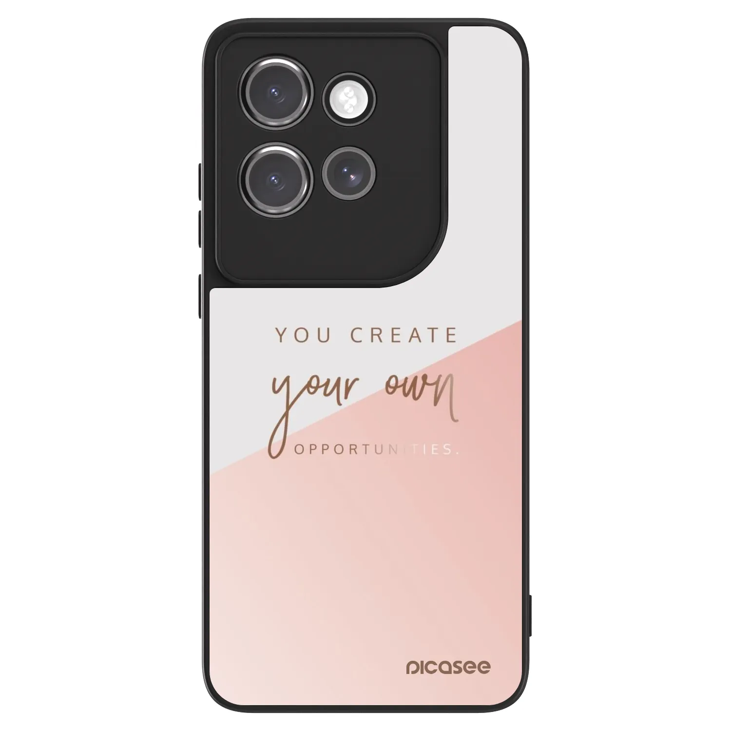 Picasee ULTIMATE CASE pentru Motorola Edge 50 Neo - You create your own opportunities